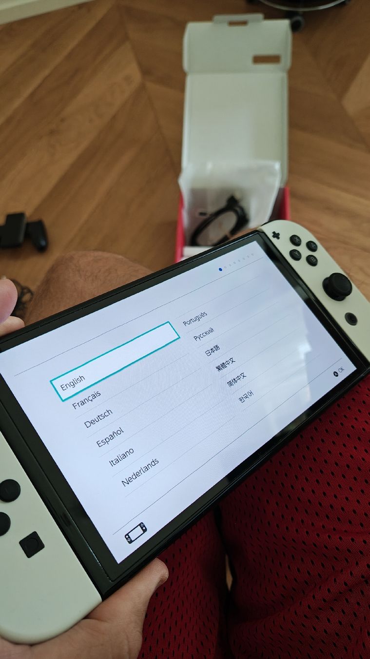 Nintendo Konsolen: Nintendo Switch OLED weiss mit OVP AB 1 CHF – Gebraucht aus Montagnola von mattbert86 2