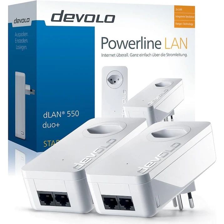 Devolo dLAN 550 duo+ | Kaufen auf Ricardo