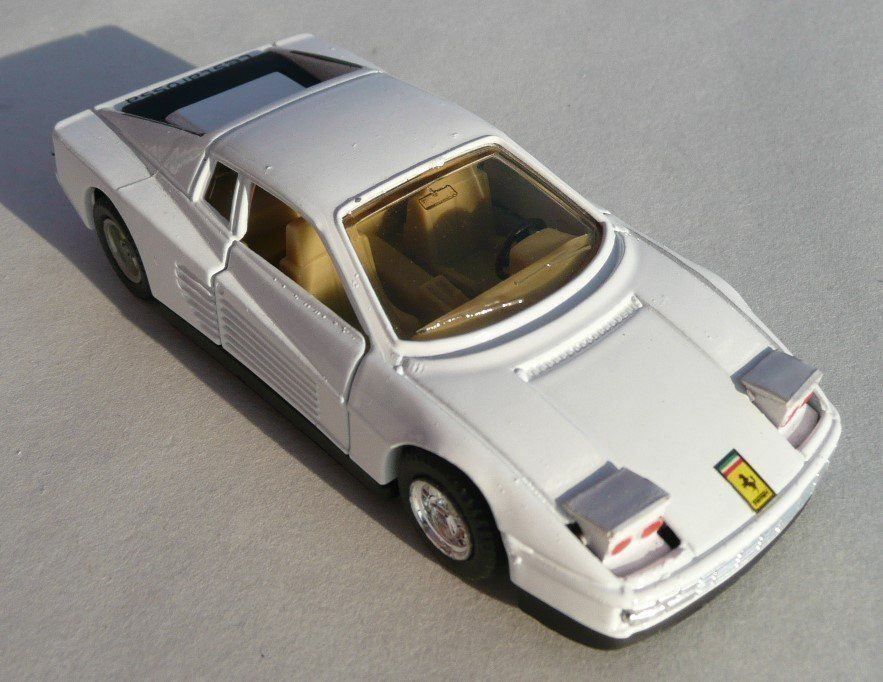 Mc toy ferrari outlet testarossa