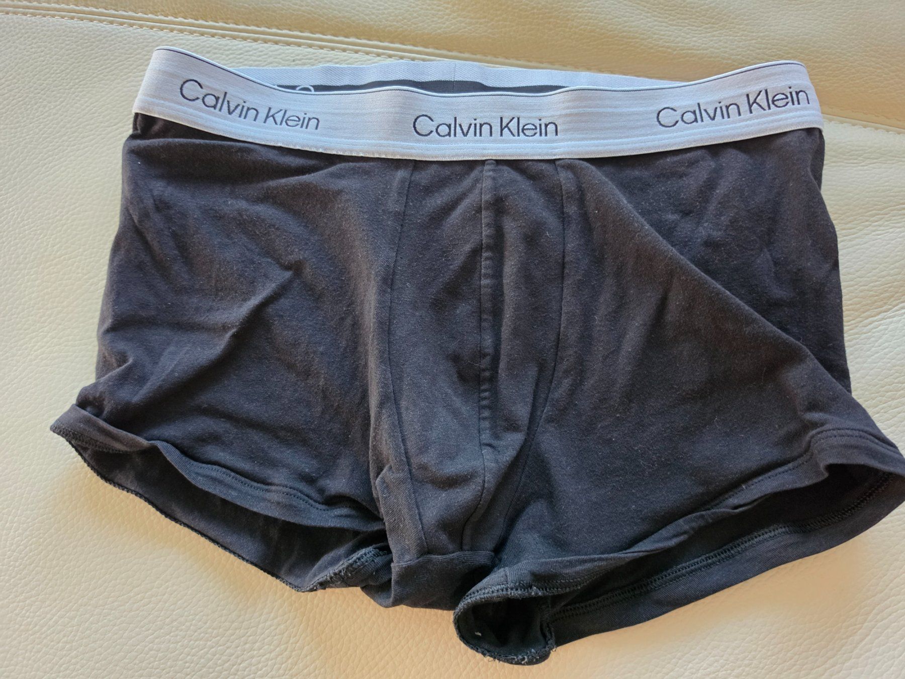 Calvin Klein Unterwäsche: Calvin Klein Unterhose schwarz Gr. M – Gebraucht aus Willisau von dor_xp9g
