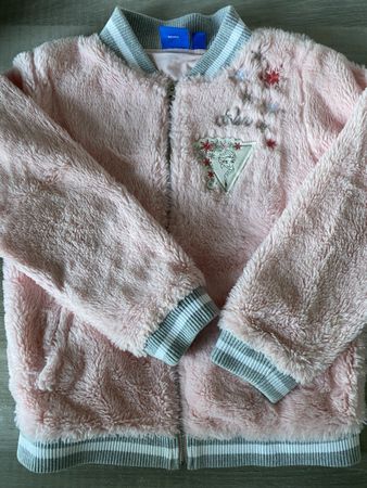 Veste fille Disney 10 ans rose