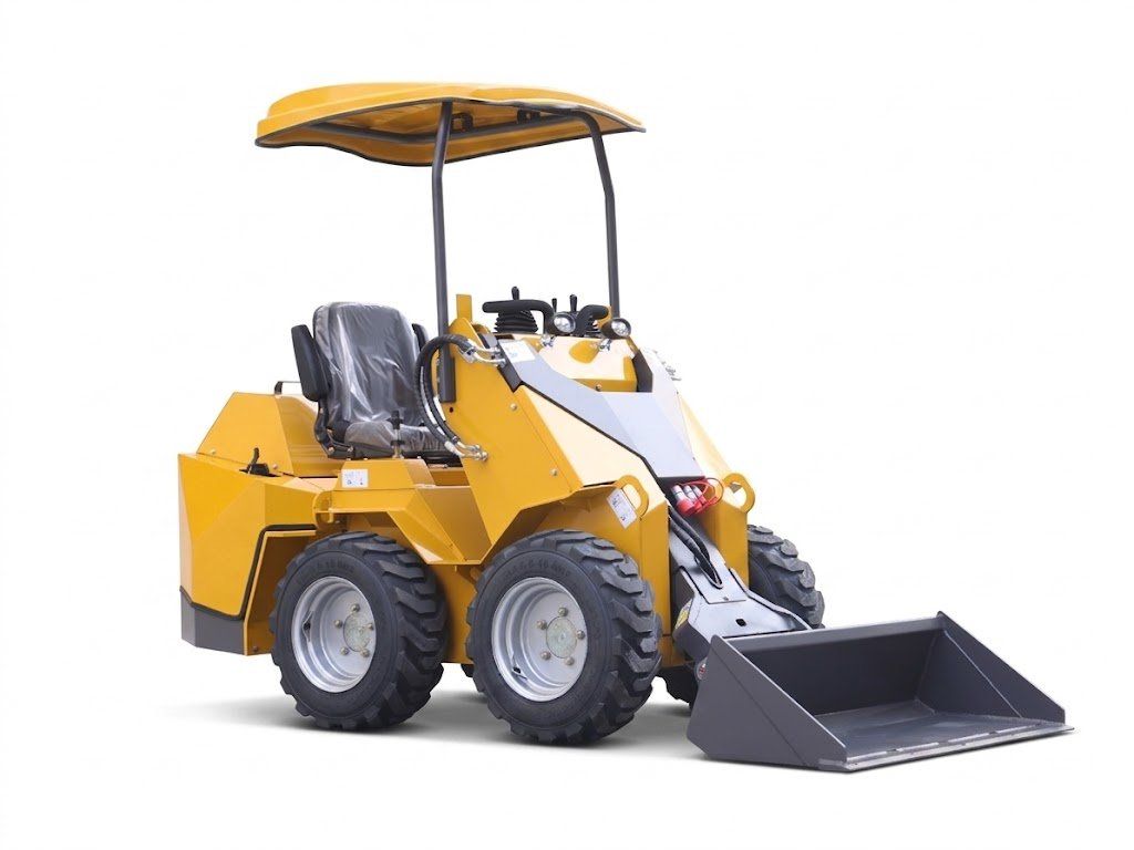 Alle Maschinen: Minilader L4-D "Sommeraktion" – Neu und originalverpackt aus Grabs von Time-tech 2