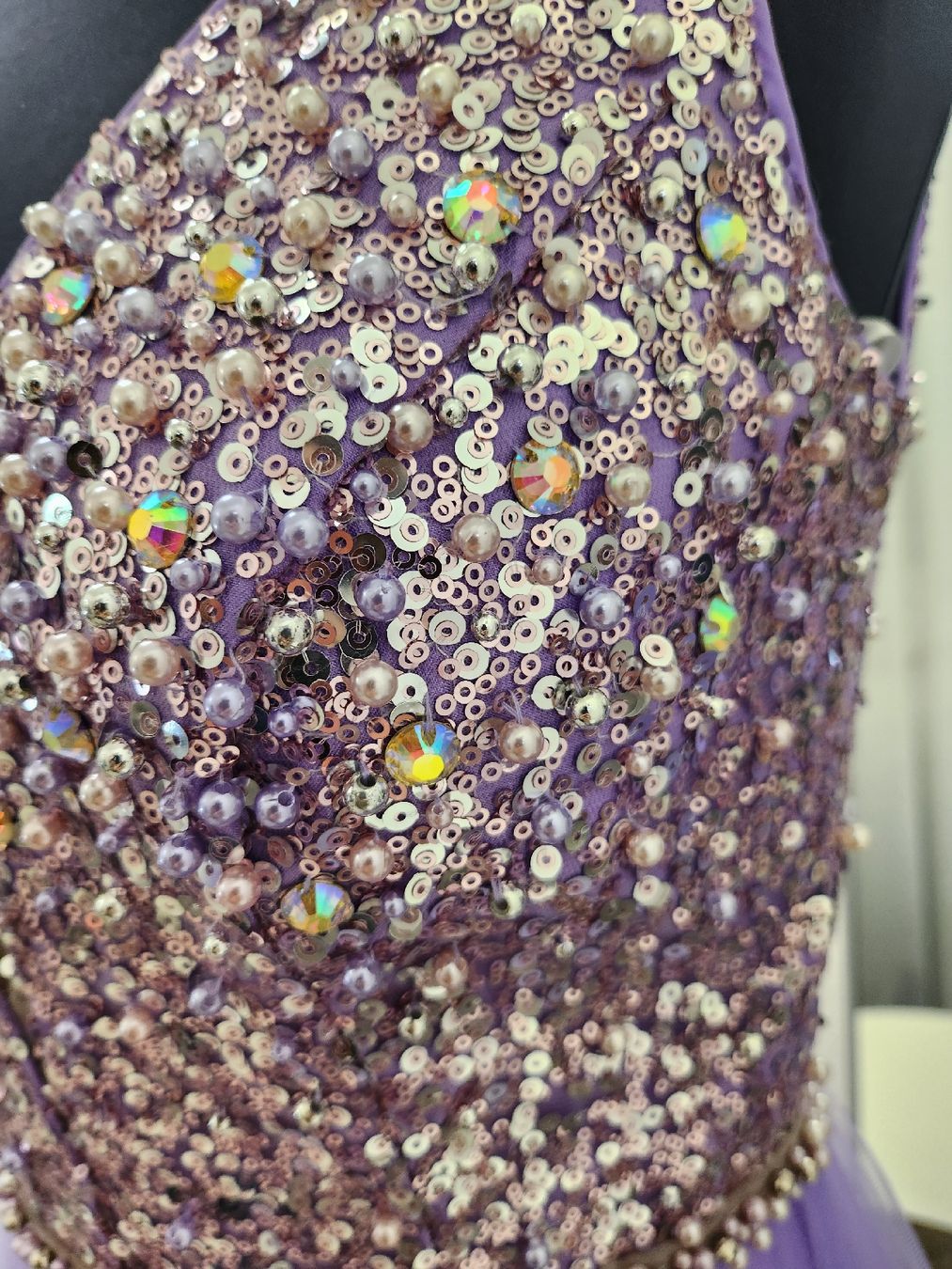 Kleider: kleid lila em Tüll – Neu (gemäss Beschreibung) aus Uster von VMT. 2