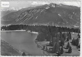 Flugaufnahme Montana-Crans vue aerienne