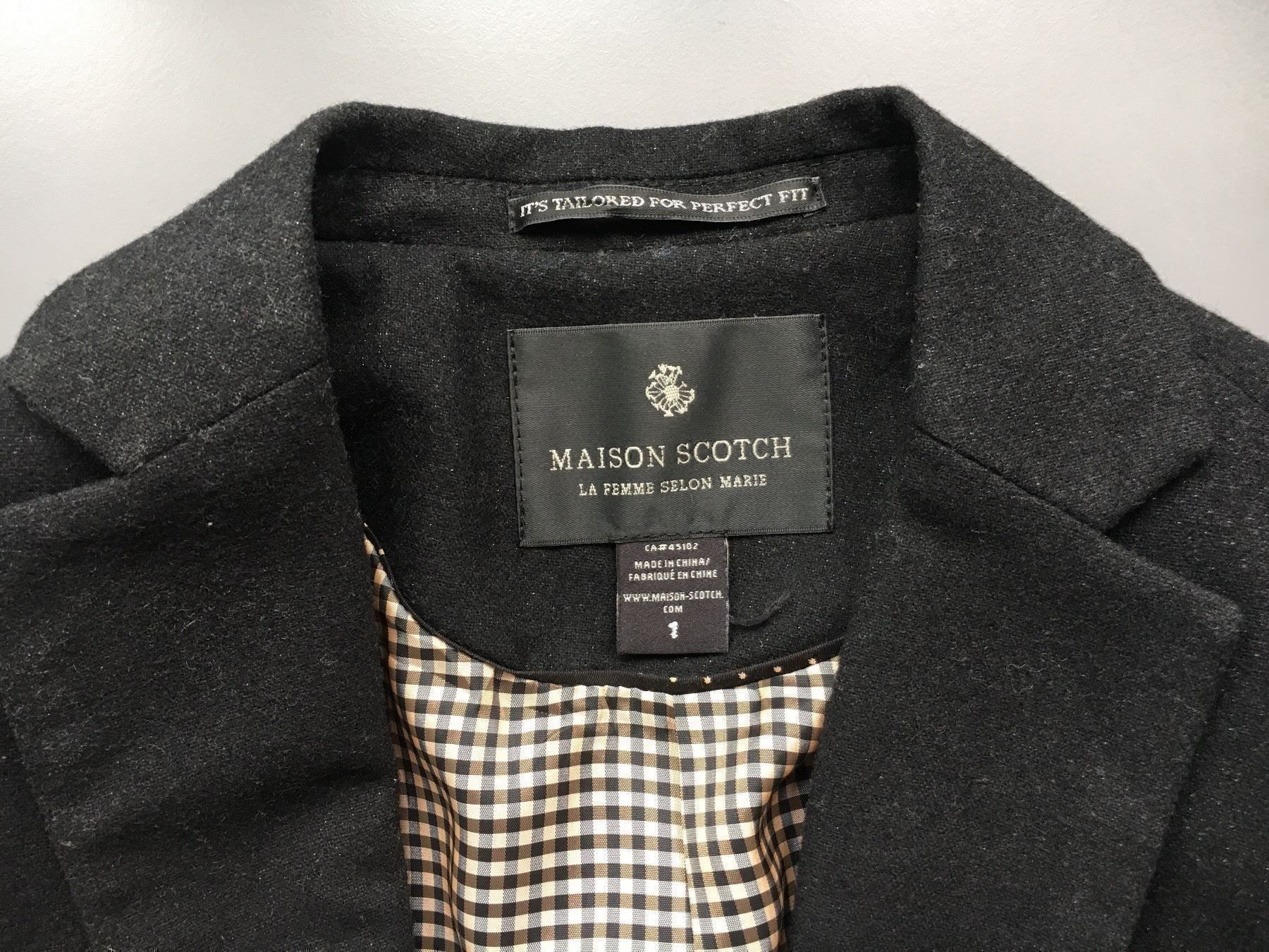 Maison Scotch Giacche: Maison Scotch Blazer schwarz Gr. 36 – Usato da Zürich venduto da ehupp 3