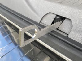 Heckklappenaufsteller Stahl für T5 T6 T6.1 VW California