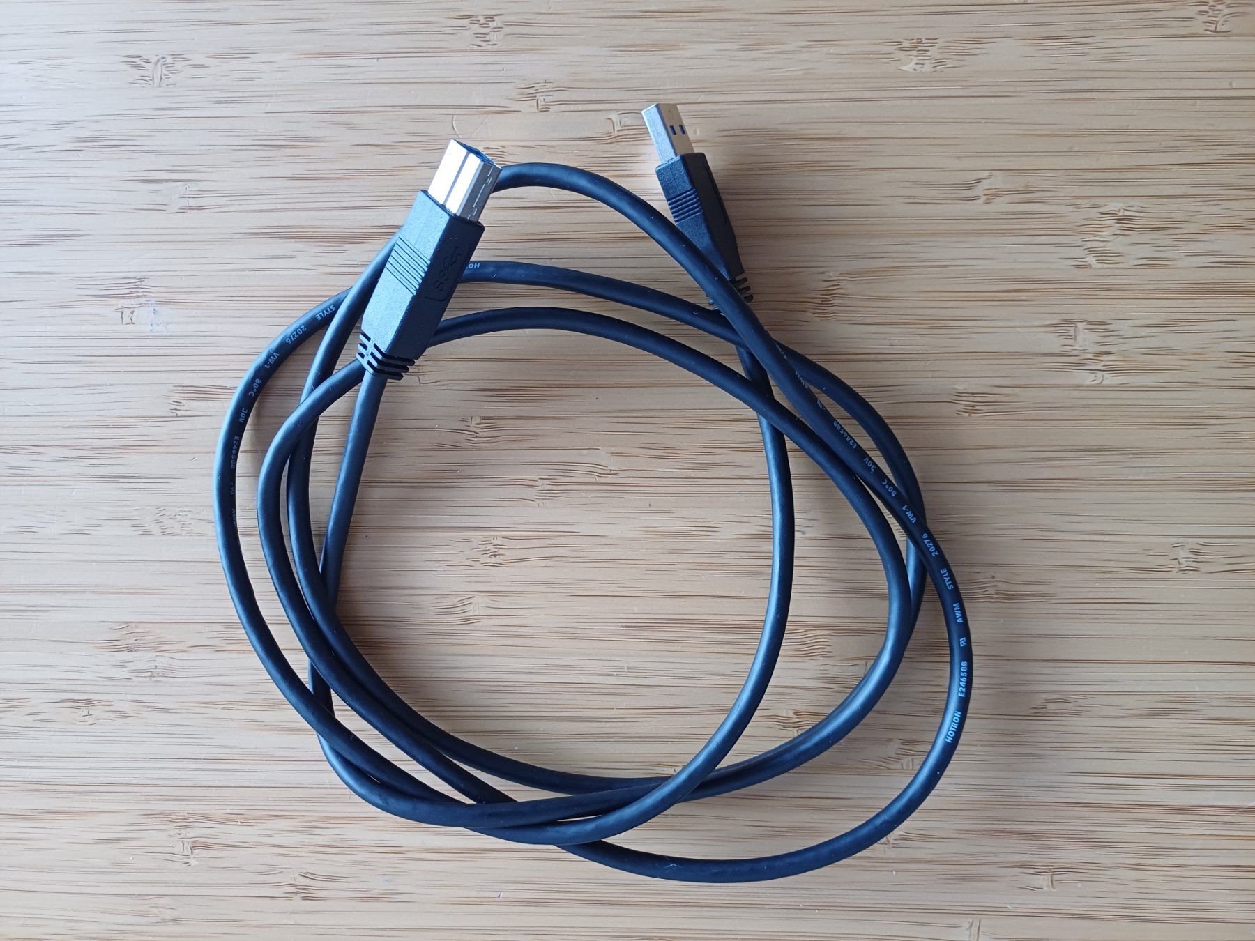 Cavi: Hotron USB 3 Kabel 1.8 m – Usato da Dübendorf venduto da rob_7b2s 1