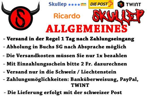 Portachiavi: Schlüsselanhänger - LOUD PIPES SAVE LIVE – Nuovo e nell'imballaggio originale da Buchs SG venduto da Skullep 2