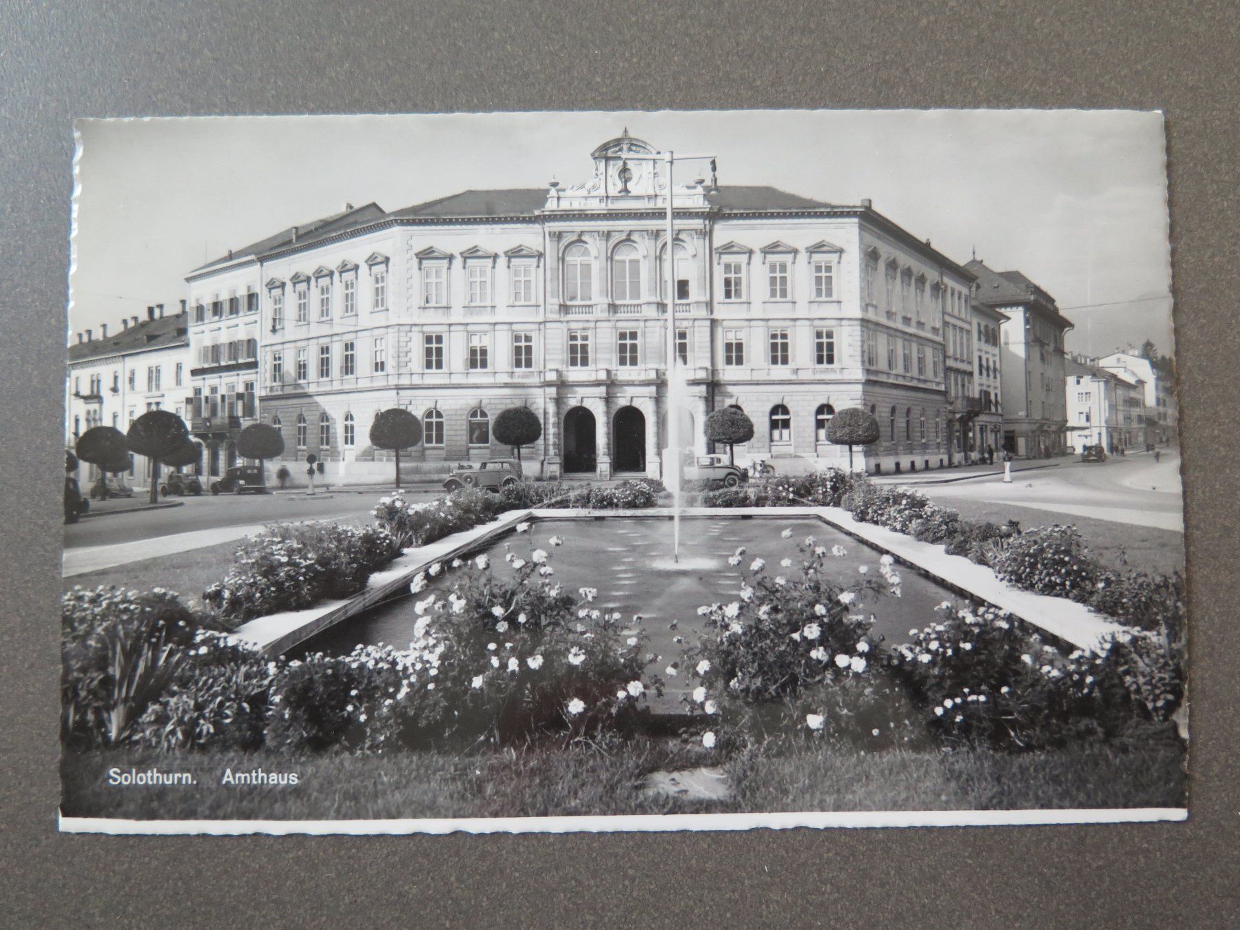 Cartes postales: SOLOTHURN – D'occasion à Wittenbach par lipasal