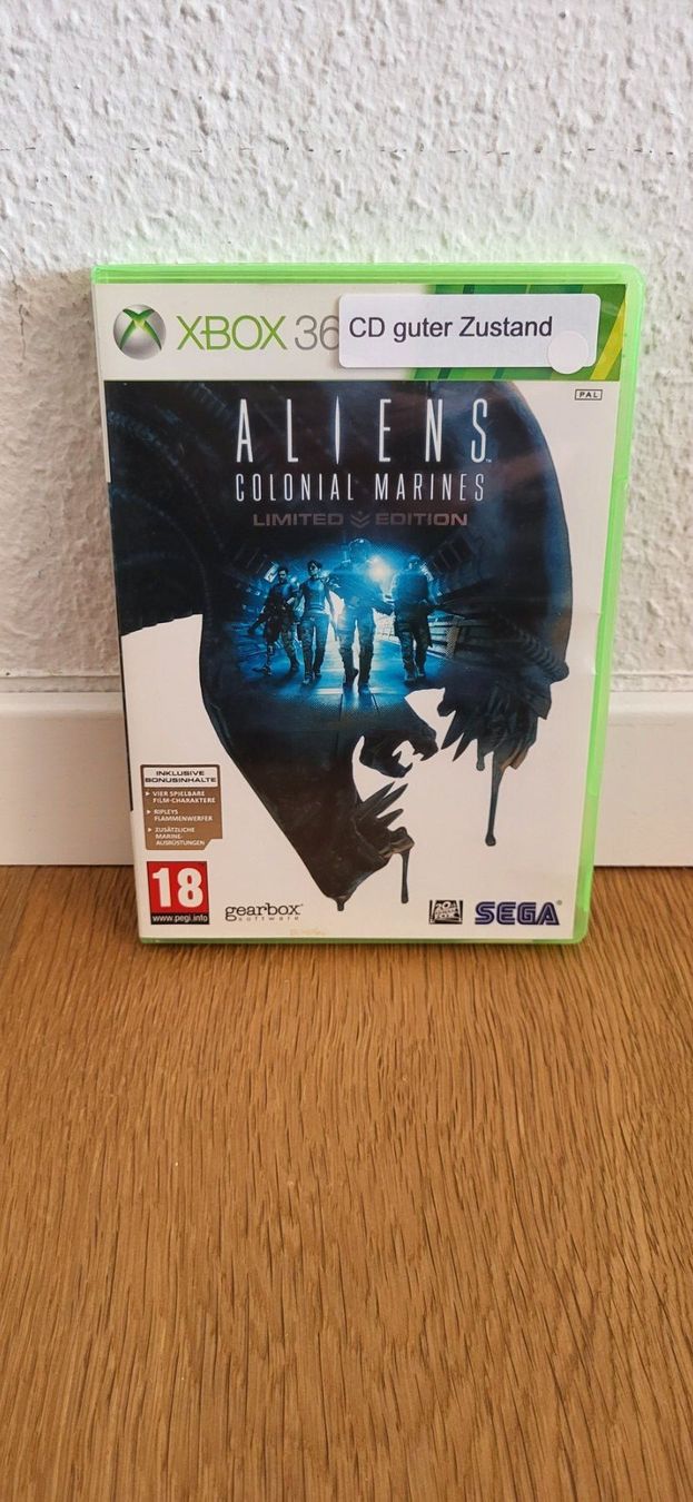 Microsoft Giochi: Xbox 360 - Aliens Colonial Marines – Usato da Münsingen venduto da DigitaleSpielecke