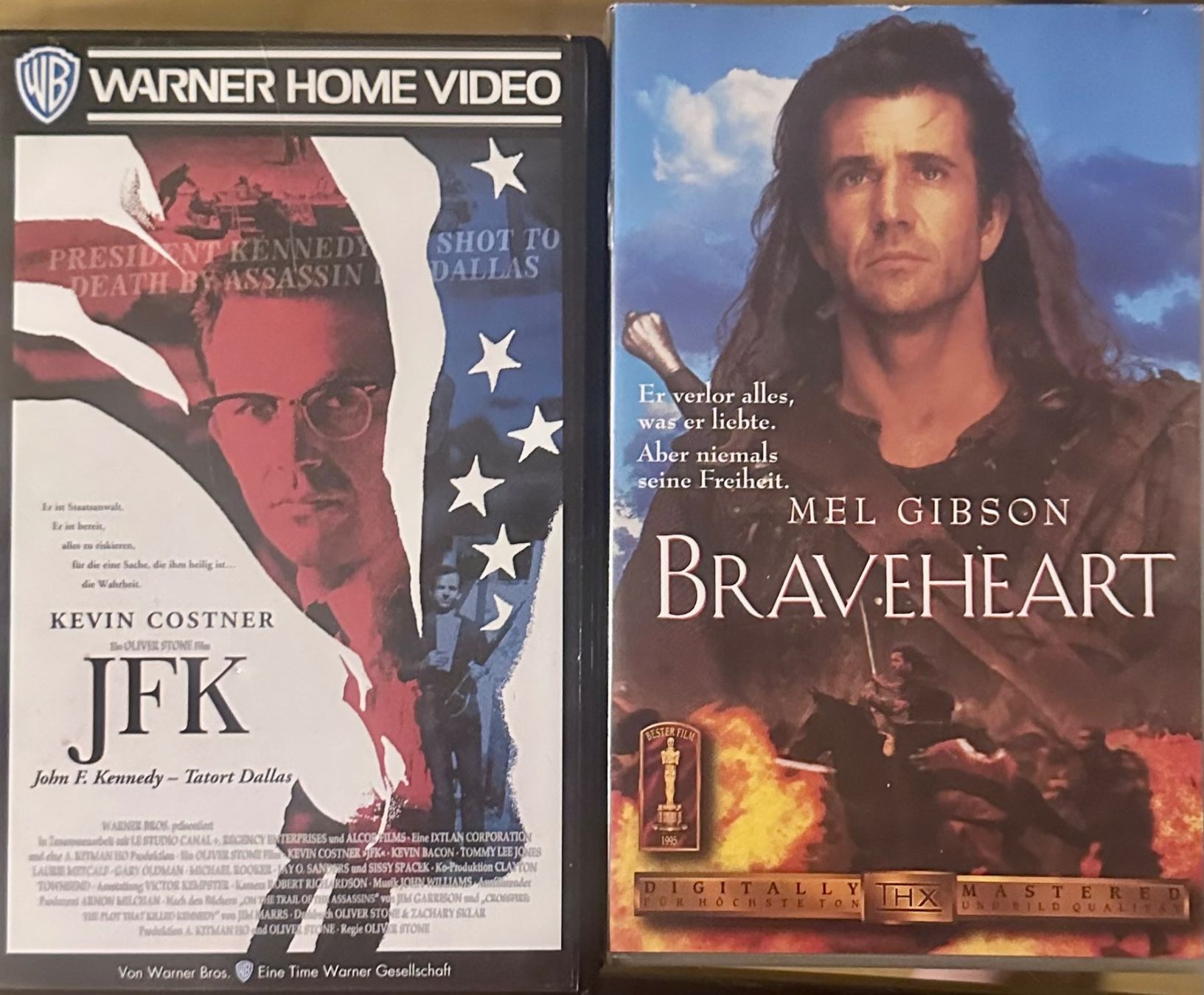 Alle VHS: 13 VHS 📼 Kassetten – Gebraucht aus Malters von Gustov 4