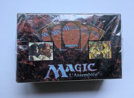 MtG - Vierte Edition (L'Assemblée) Booster Display sealed