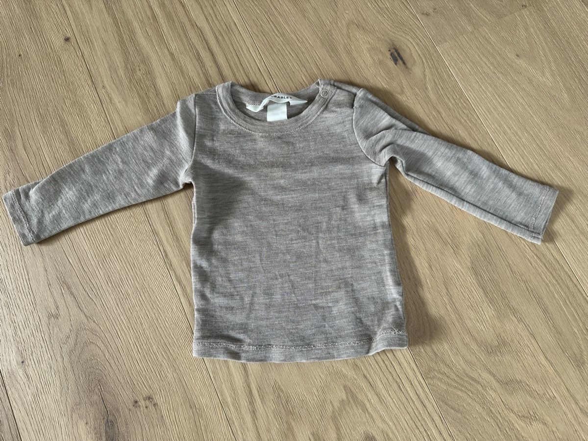 H&M Pulls et sweat-shirts: Merinowolle Pullover Gr. 68, 4-6M – D'occasion à Wädenswil par Ktodat