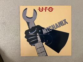 UFO LP - Mechanix ❗️TOP ZUSTAND