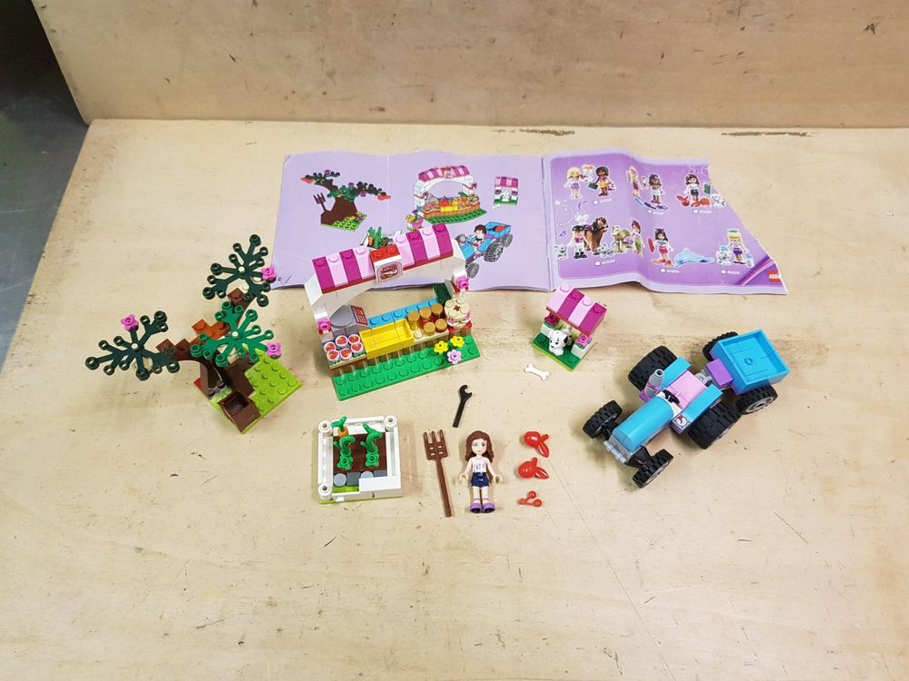 Lego Friends "Olivia`s Gemüsegarten" 41026 Kaufen auf Ricardo