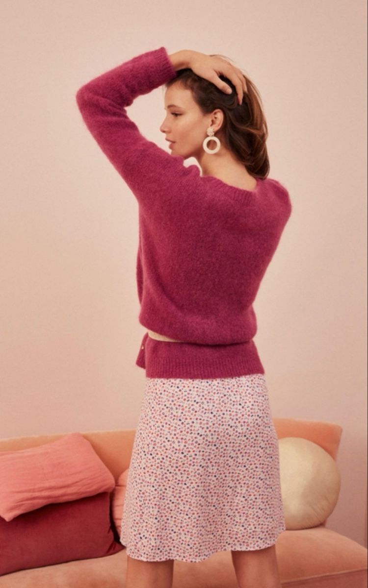 Des Petits Hauts Gonne: Jupe Theliou des petits hauts – Usato da Winterthur venduto da seri_bo 1