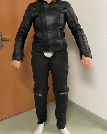 Motorrad Lederkombi, Damen Grösse 34