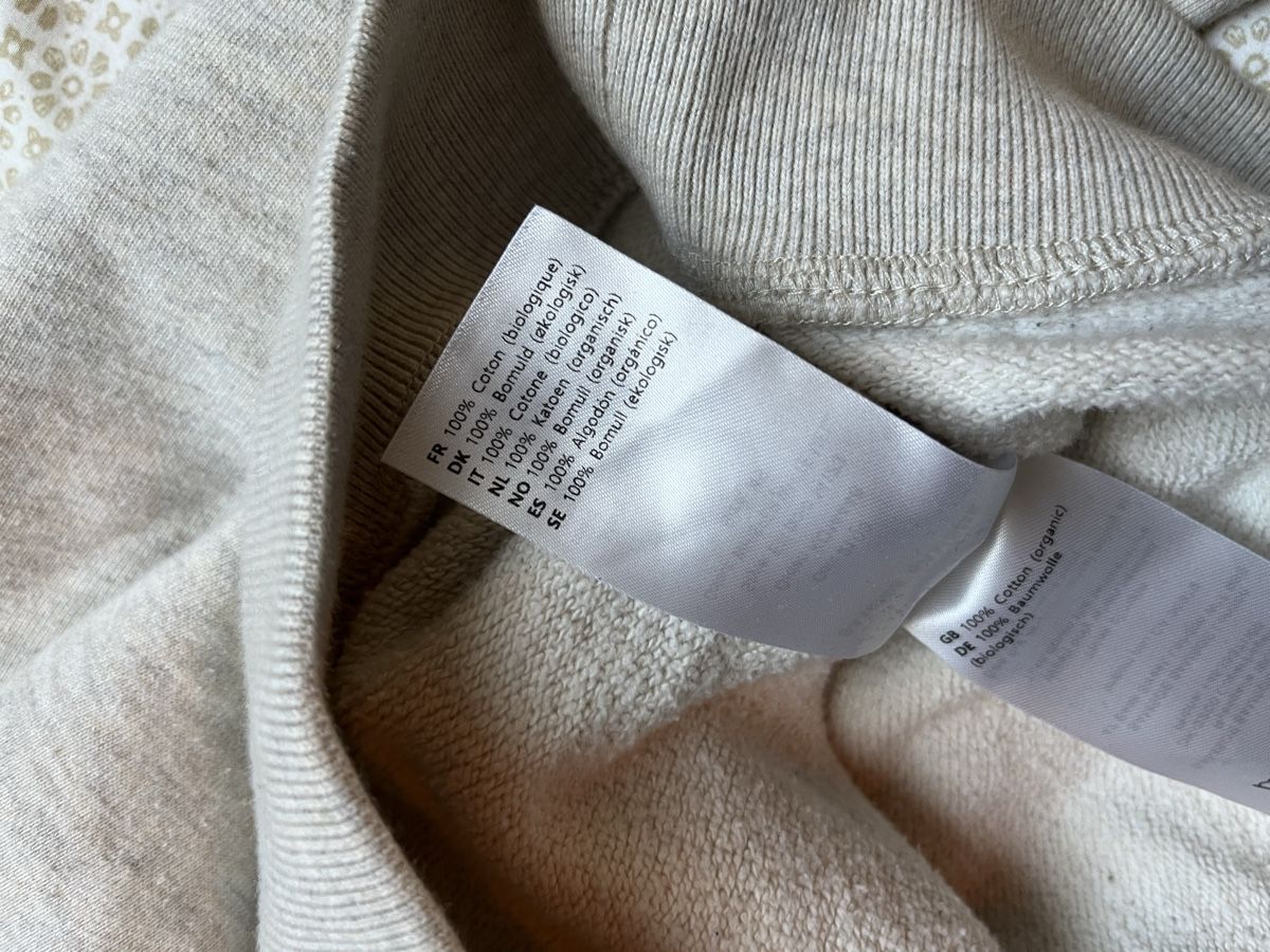 Samsøe Samsøe Maglioni & Felpe: Samsoe Samsoe Sweatshirt, Beige, Grösse S - Top Zustand! – Usato da Biel/Bienne venduto da nurrund 4