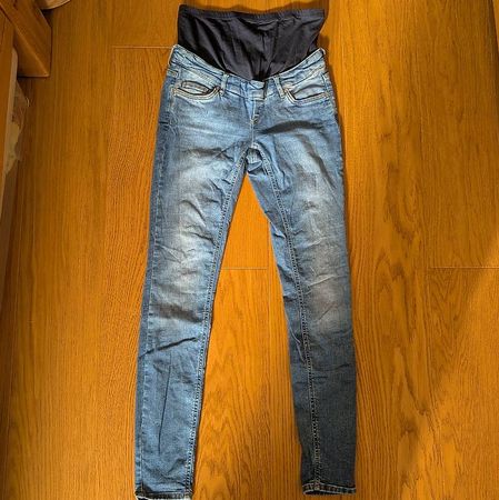 Jeans Blush 29x32 Blue denim Only Maternity 