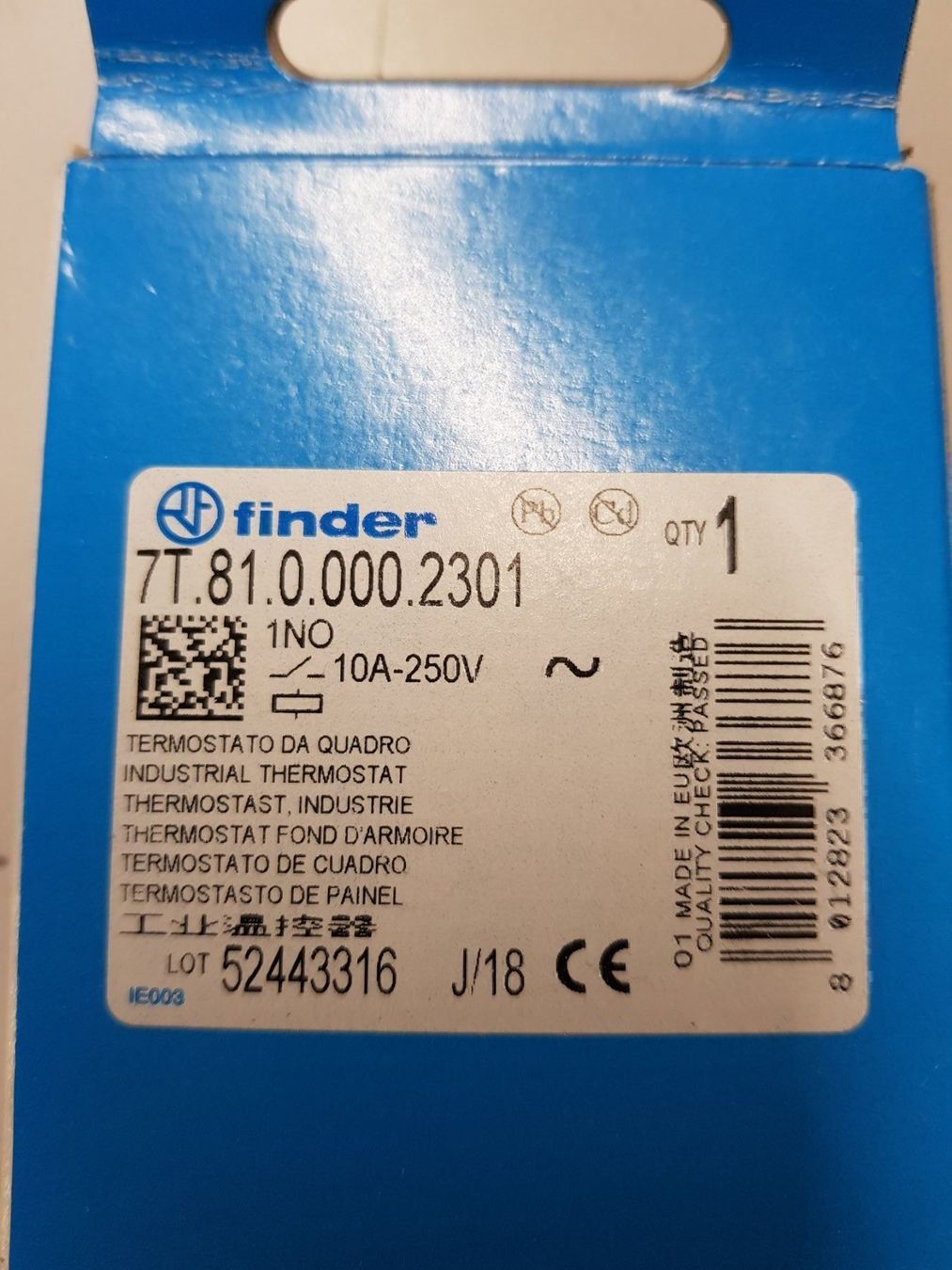 Heizgeräte: Thermostat z.B für Rohrbegleitheizung – Neu und originalverpackt aus Steg im Tösstal von LARO14