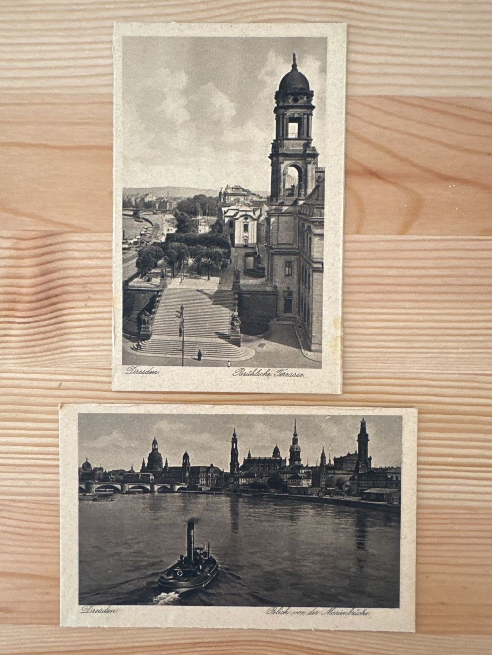 Cartoline postali: 5 antike Ansichtskarten aus Dresden, DEUTSCHLAND – Nuovo (secondo la descrizione) da Zürich venduto da Tarafo5 2
