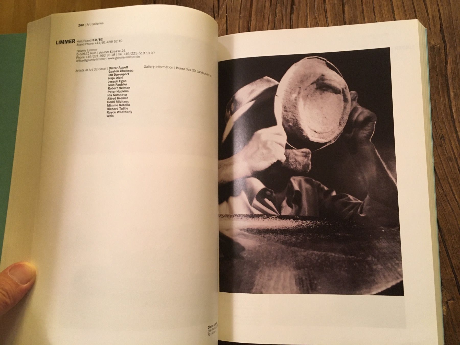 Libri: Art Basel Katalog 2001 – Usato da Basel venduto da Peter_schlemihl 3