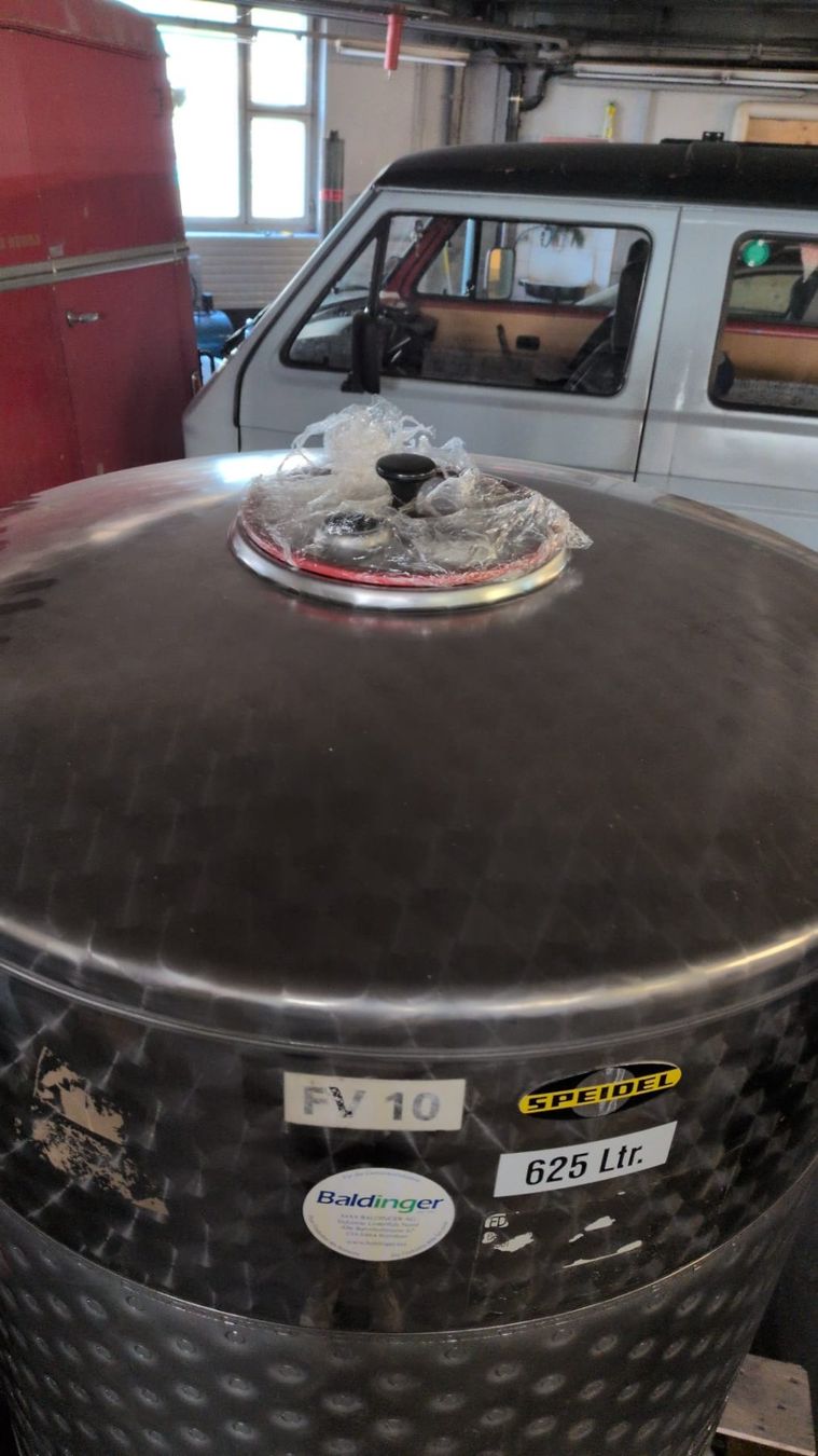 Speidel Accessori: 625 Liter Speidel Gärtank – Usato da Zürich venduto da lui_b9m6 1