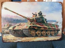 Episches Bild zweiter Weltkrieg deutscher Panter Panzer