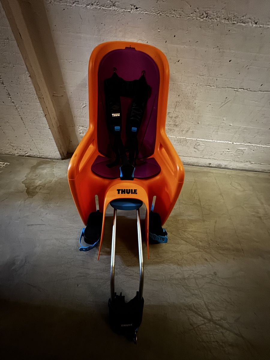 Thule Ersatzteile: Thule Ride Along Kindervelositz – Gebraucht aus Zürich von olb_f9bm 1