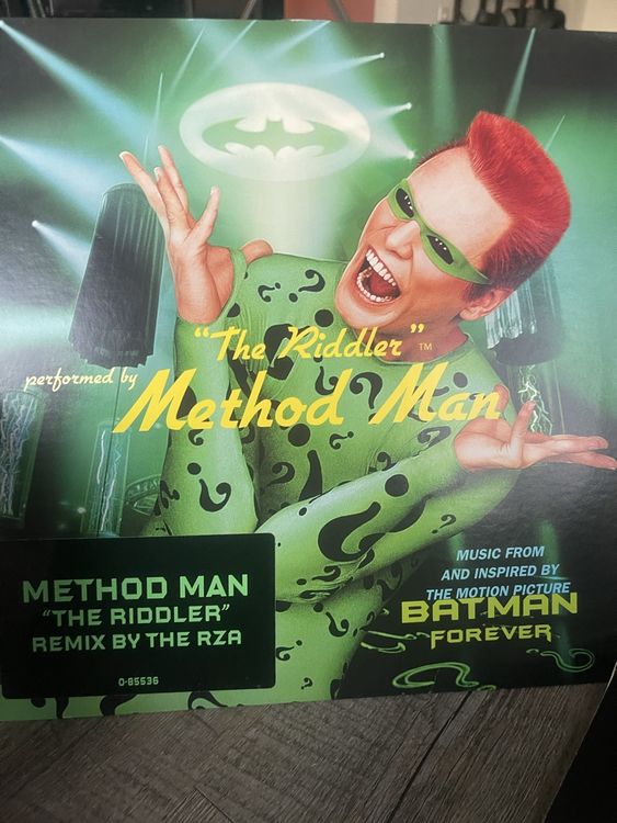 Method Man / The Riddler (Neu (gemäss Beschreibung)) in Dagmersellen ...