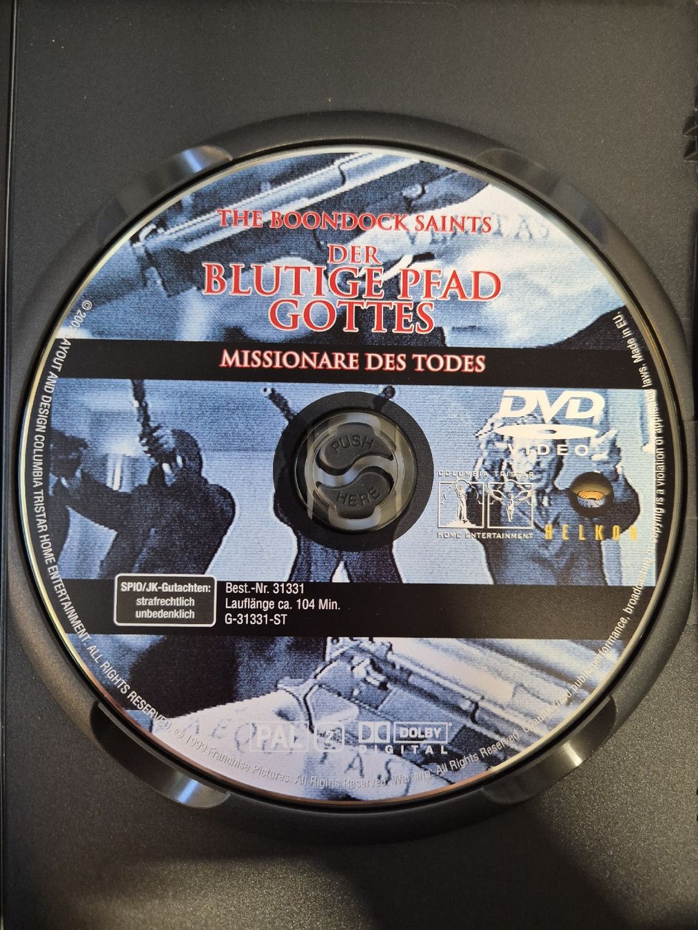 Tutti i DVDs: Der Blutige Pfad Gottes DVD – Usato da Lindau venduto da Hammy0740 2
