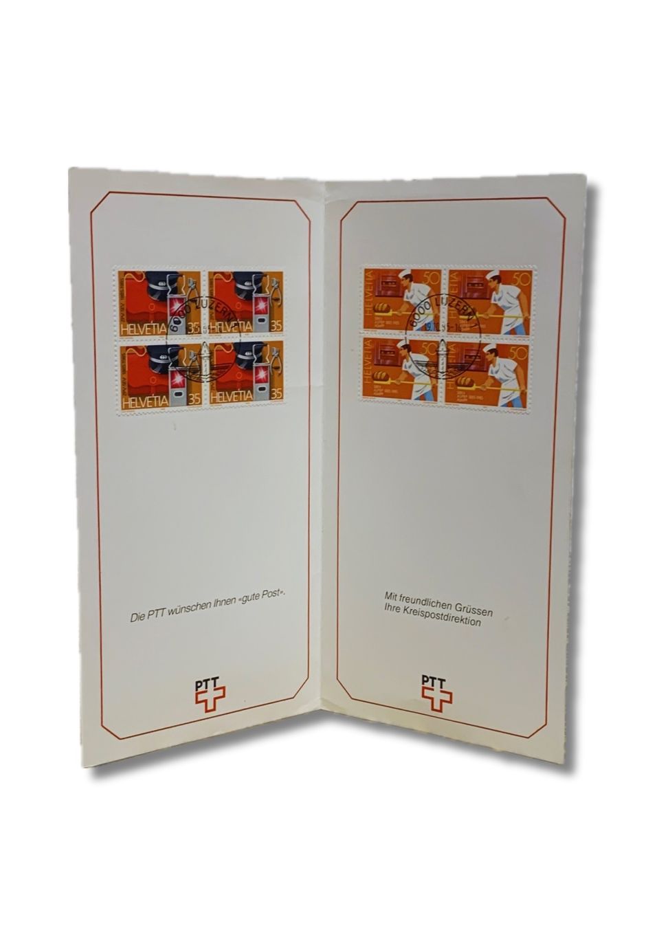 Alle Briefmarken: Für den Sammler gestempelte Briefmarken – Gebraucht aus Basel von Budas