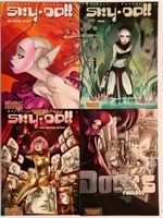 Sky Doll Comic Bände 1-3 + Sky Doll Factory, Carlsen Comics