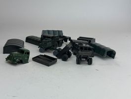 GB5- Roco Roskopf und andere Bastelteile Militär