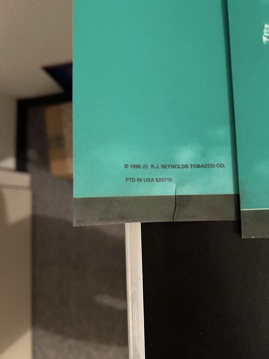 Tabac à priser: Joe Camel Menthol Poster – D'occasion à Schliern b. Köniz par Trebesch 5