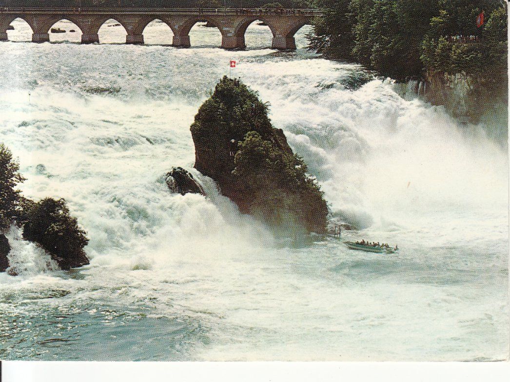 Cartoline postali: Rheinfall 1972 – Usato da Bürglen TG venduto da StampGraf
