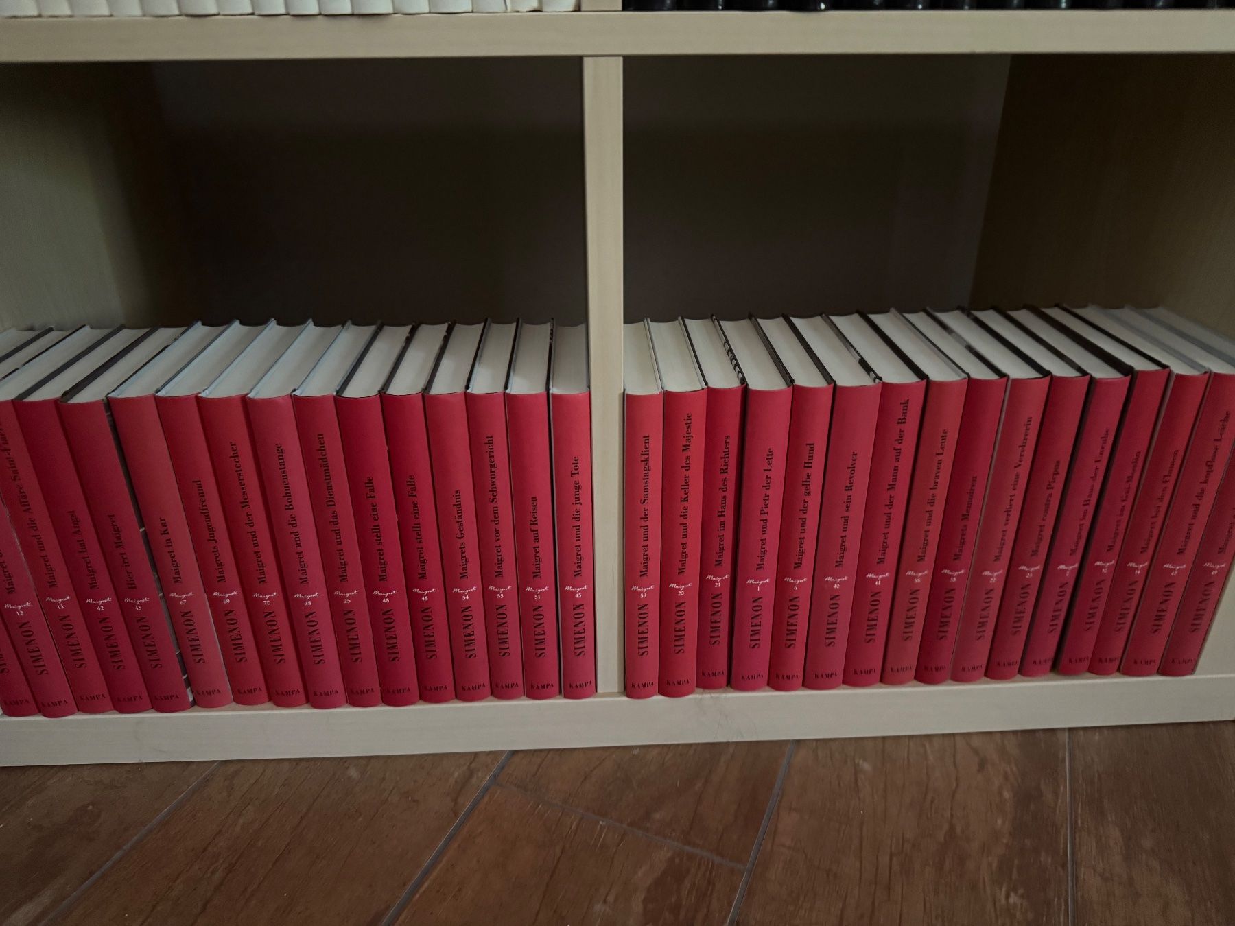 Livres: Sammlung Bücher Simenon Maigret – Neuf (Voir description) à Ueken par highlander57