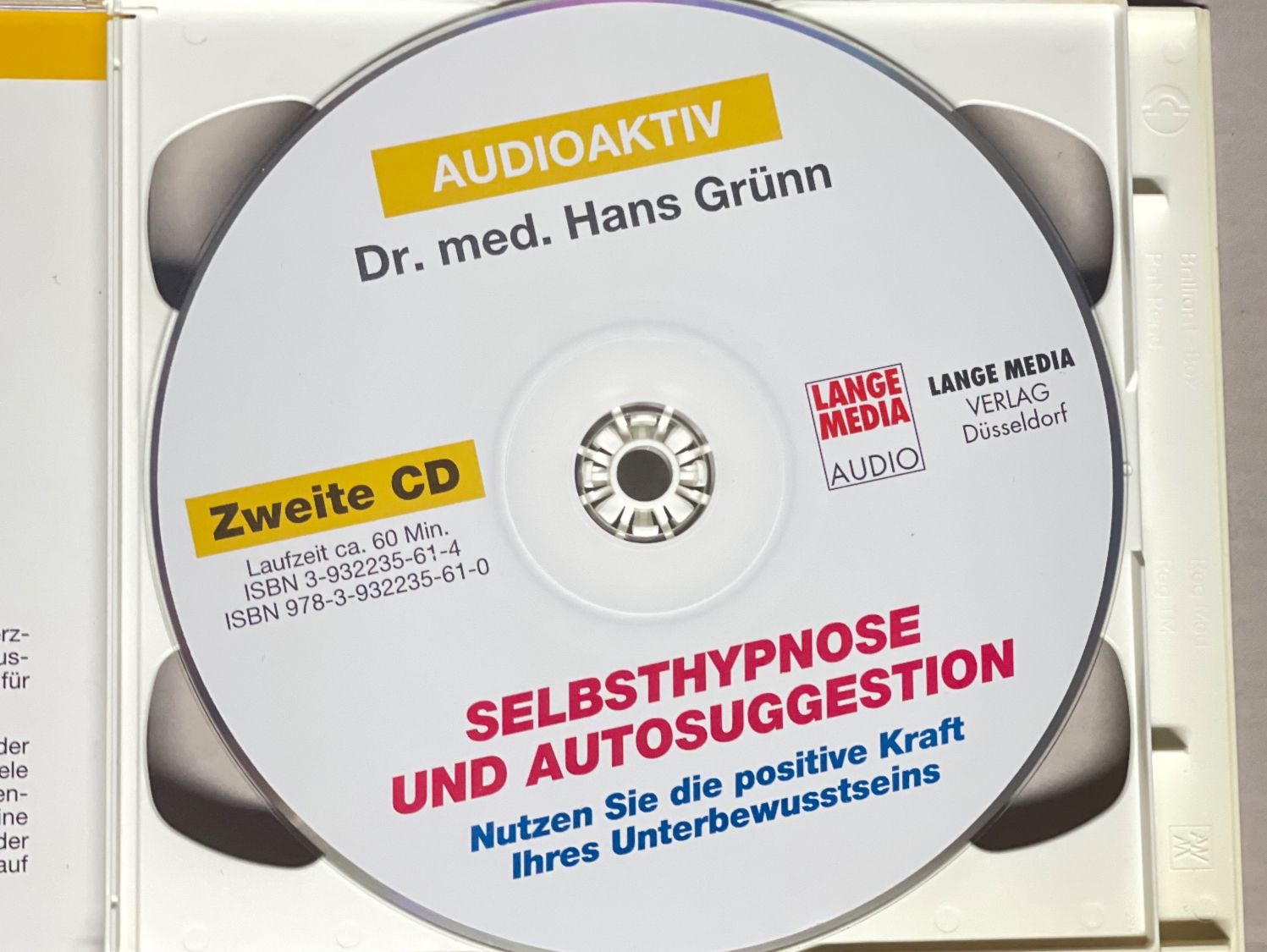 Hörbücher: Dr. Hans Grünn – Gebraucht aus Muri b. Bern von AdidasCollector 3