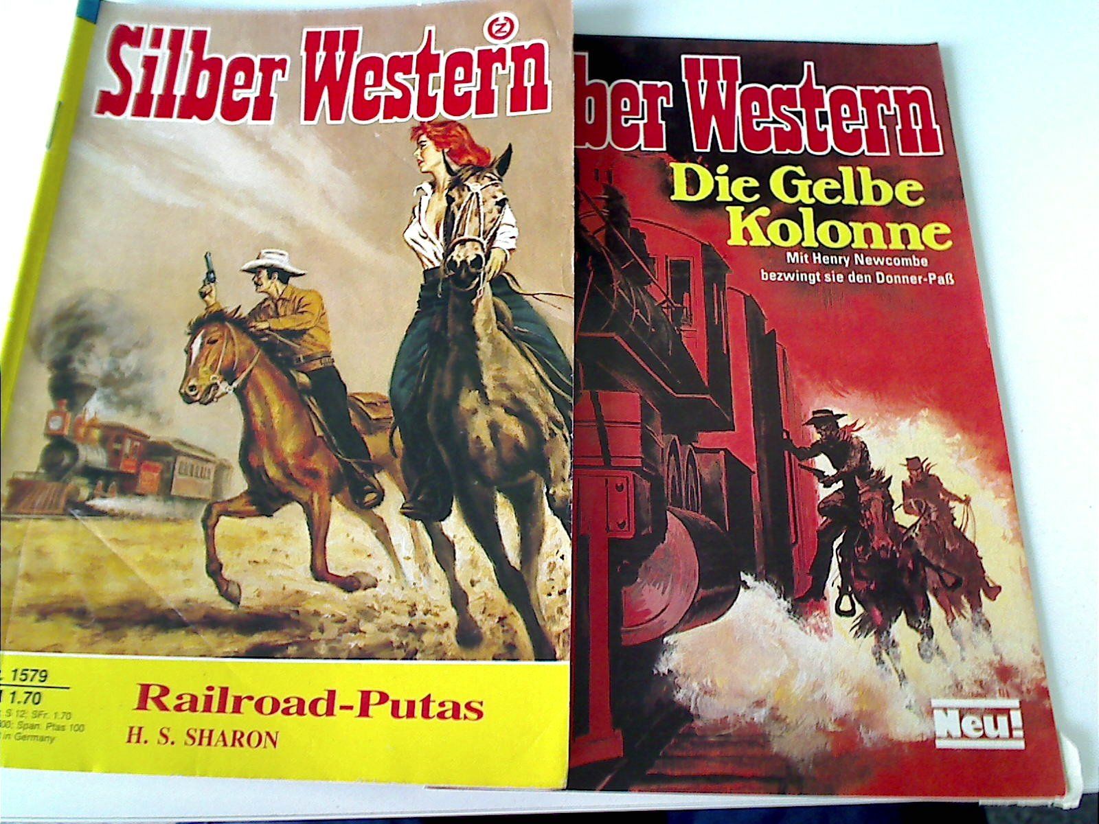 Livres: Western:Div.Einzelhefte 60 Stück – D'occasion à Siebnen par Western-Roman 8