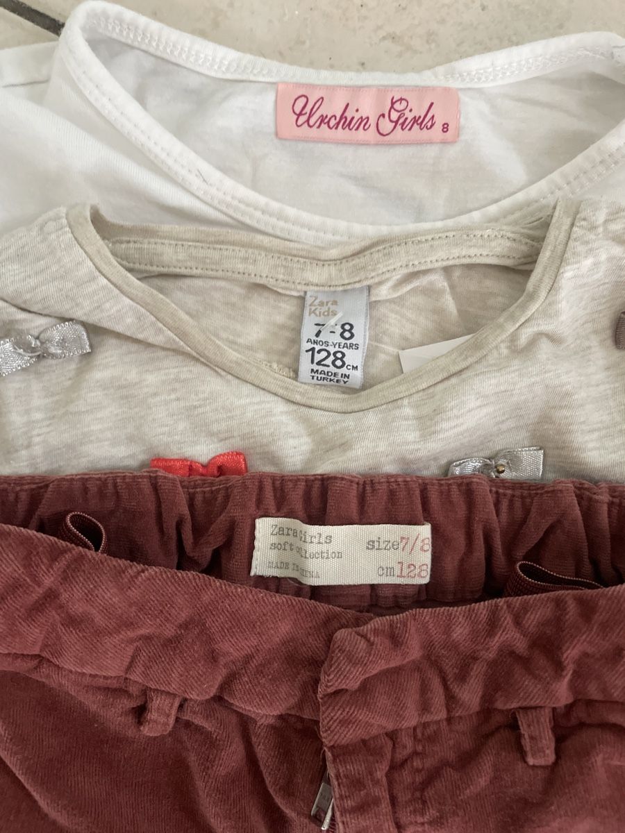 Zara Lotti & Set di vestiti: Süsses ZARA Sommerset Gr.128 – Usato da Obergerlafingen venduto da cabo4 3