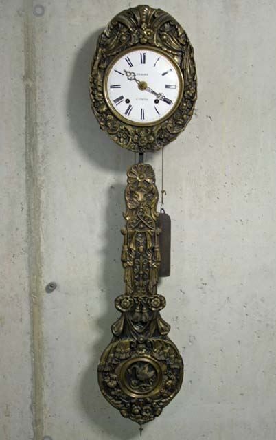Orologi da terra & Orologi da parete: Comtoise Wand-Uhr TERRIER à Charlieu – Usato da Hausen AG venduto da Nasdaq0