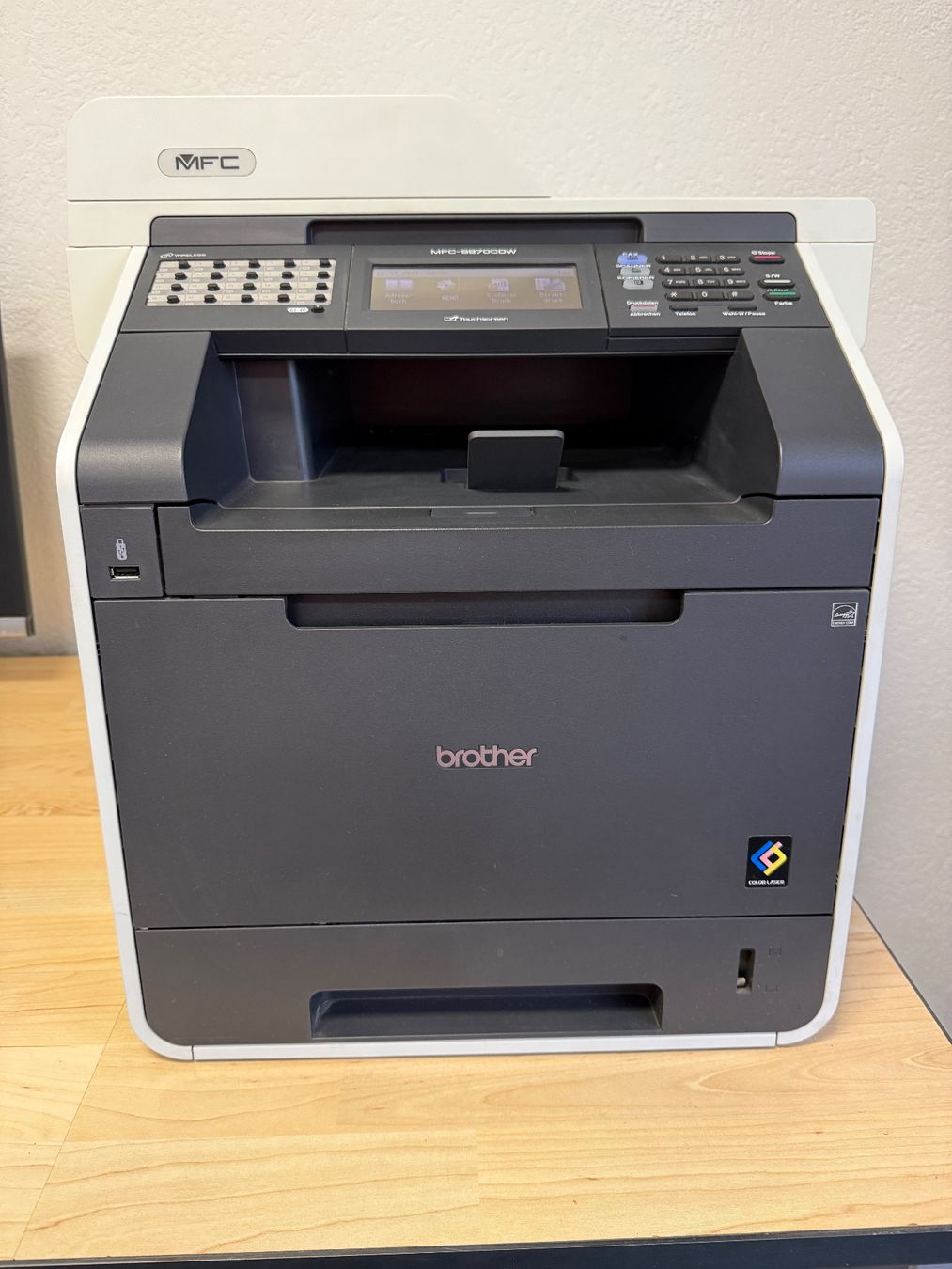 Brother Drucker: Brother MFC-9970CDW Farblaser-Multifunktionsdrucker | Duplex – Gebraucht aus Neuendorf von Vonarb100 2