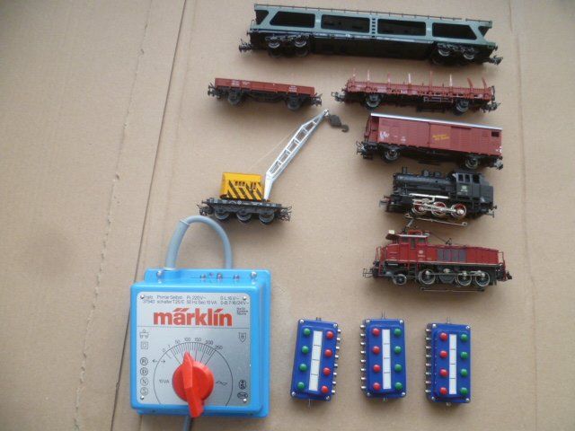 Märklin Modellini di ferrovie: Märklin HO Bahnanlage – Usato da Effretikon venduto da Heimstudio 1