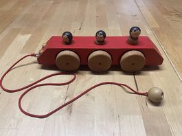 Holz-Nachziehspielzeug  handgemacht 