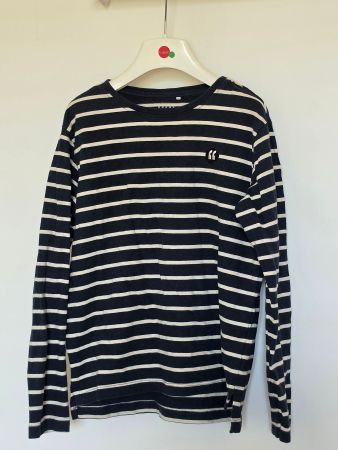 gestreiftes Shirt von name it Gr. 134/140