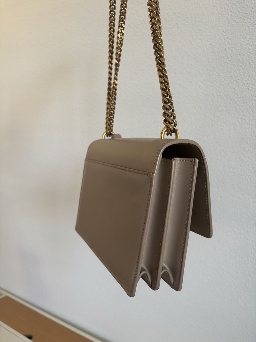 Saint Laurent Borse da donna: YSL Medium Sunset beige rosa Leder – Nuovo (secondo la descrizione) da Zürich venduto da car_9sdb 3