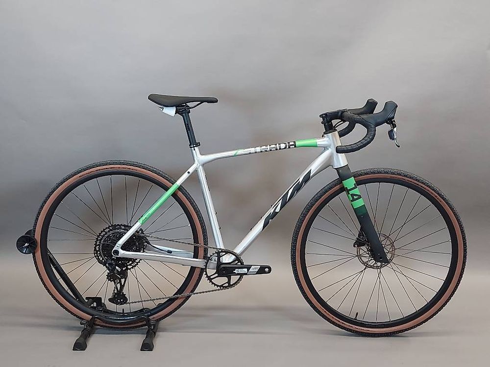 KTM X-Strada 15 PRO - Neues Gravelbike Modell 2025 (S/52) (Gebraucht ...