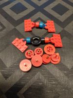 Lego magnetische  Eisenbahn-Kuppelungen und Räder