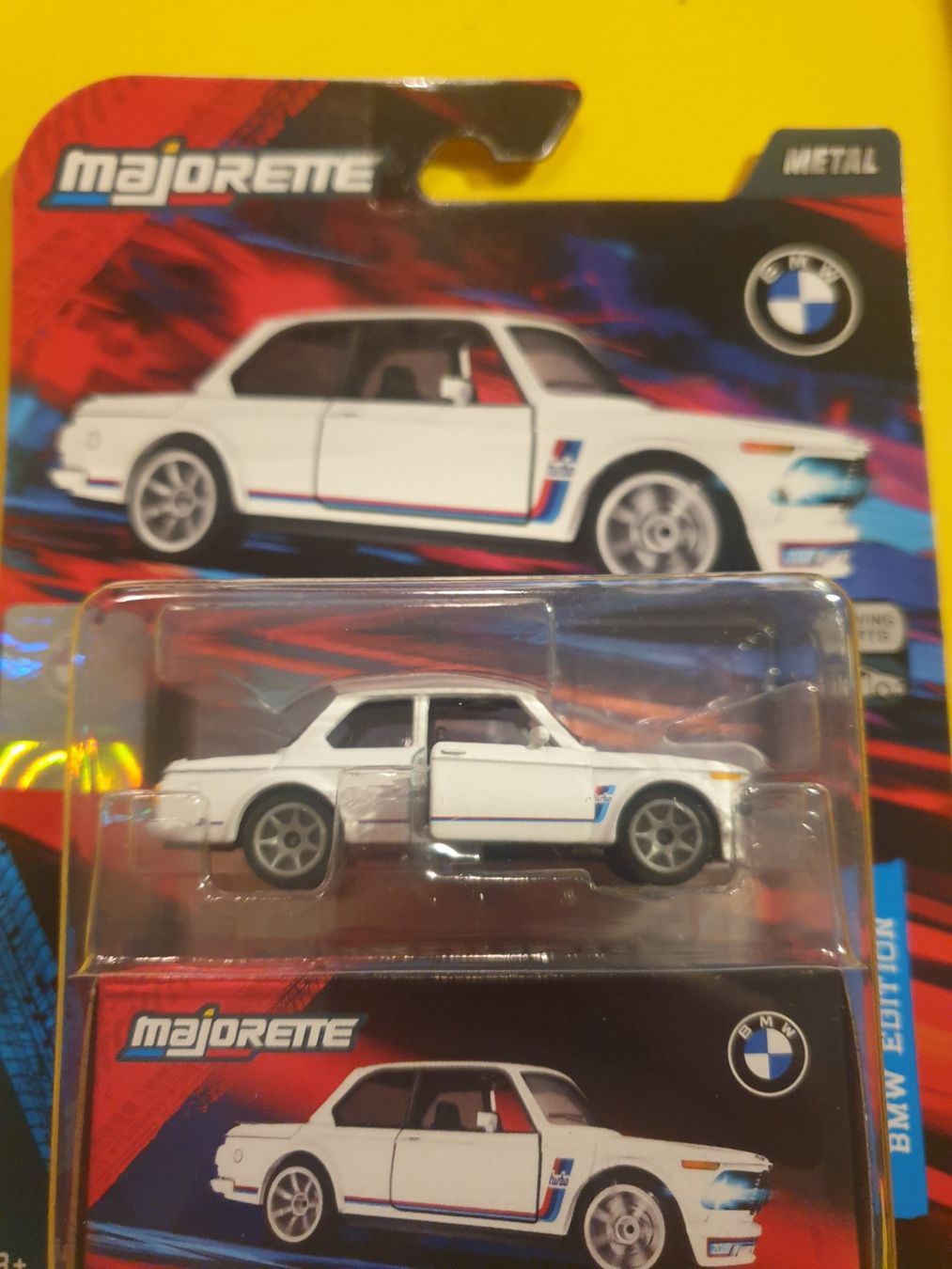 Majorette Modellini d'auto: MAJORETTE BMW 2002 TURBO – Nuovo e nell'imballaggio originale da Oftringen venduto da Rotor 2
