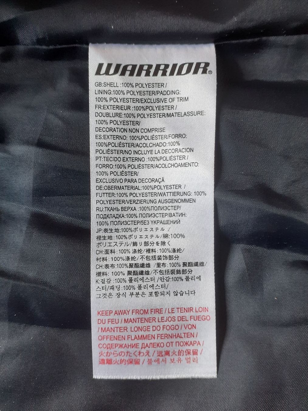 Giacche: Winterjacke Warrior Gr. 146 – Nuovo (secondo la descrizione) da Münchenstein venduto da vosa123 6